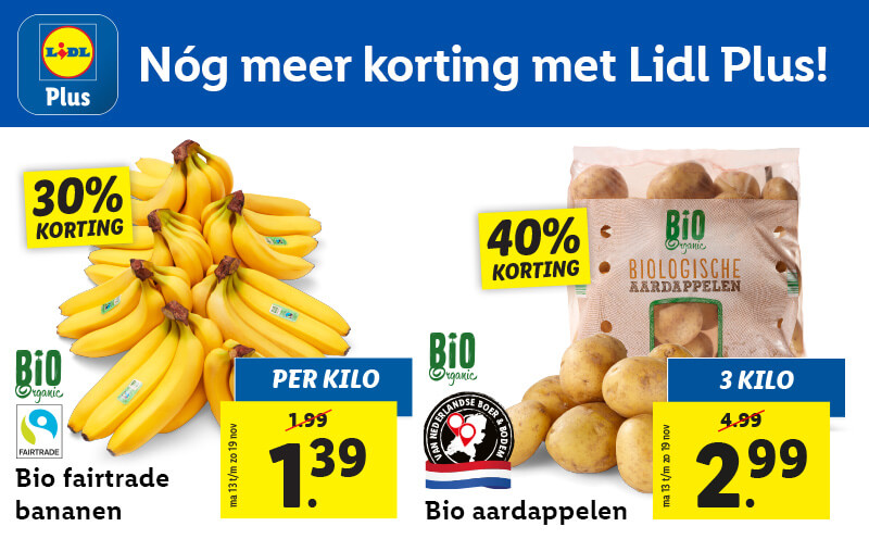De supermarkt in groente en fruit