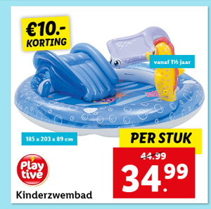 Playtive Kinderzwembad