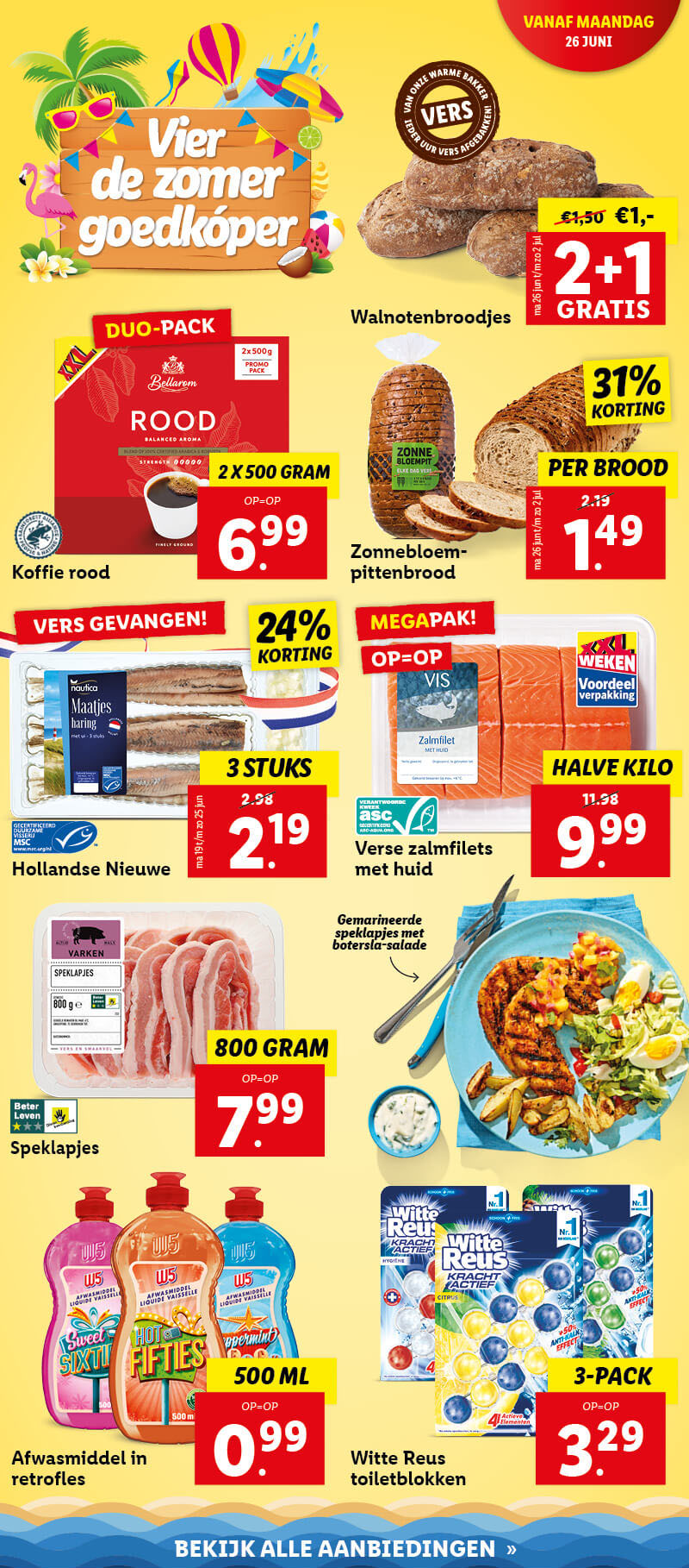 Lidl is én blijft de goedkoopste