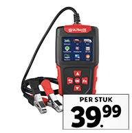 Auto-accu diagnoseapparaat
