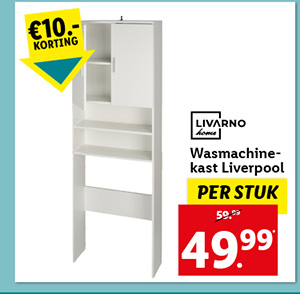 LIVARNO home Wasmachinekast Liverpool