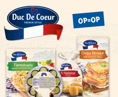 Franse producten voor een heerlijke Franse maaltijd