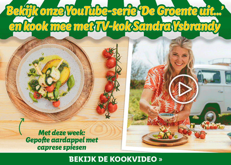 Kook mee met TV-kok Sandra Ysbrandy