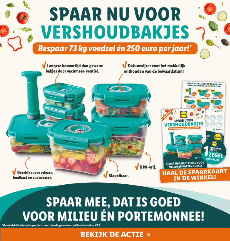 10x de beste in groente en fruit
