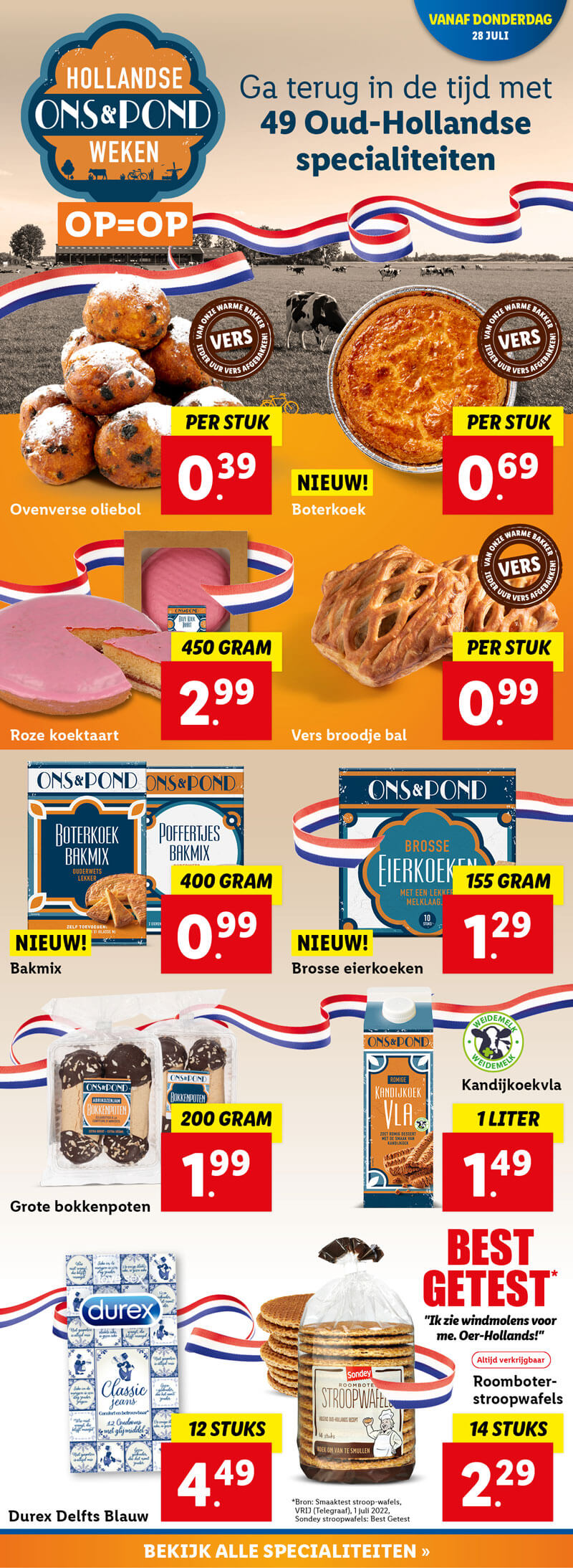 49 Oud-Hollandse specialiteiten