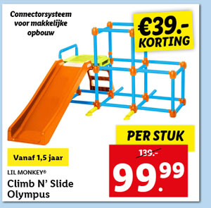 Lil Monkey Climb N' Slide Olympus