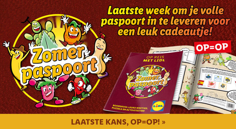 Zomerpaspoort