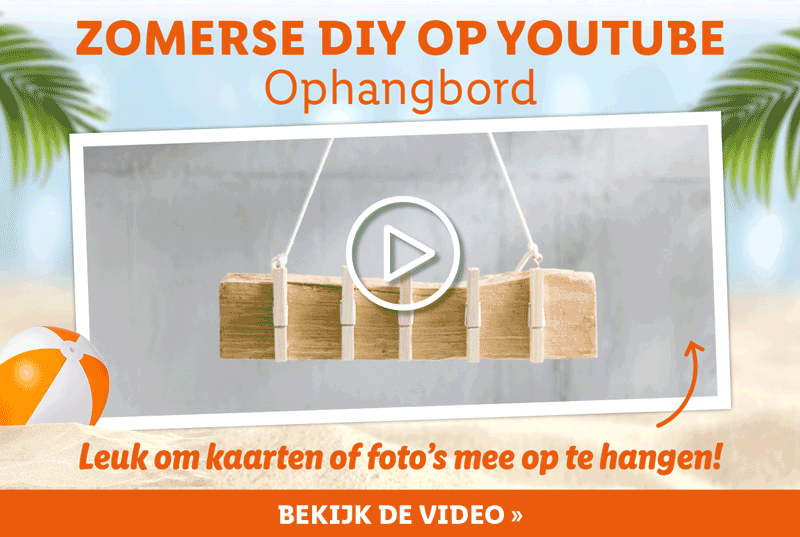 Youtube DIY - Ophangbord