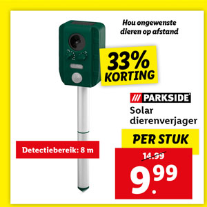 PARKSIDE Solar dierenverjager