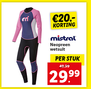 Mistral Neopreen wetsuit