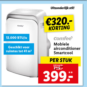 Comfee Airconditioner Smartcool