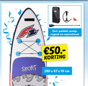 F2 Opblaasbaar SUP-board Kids