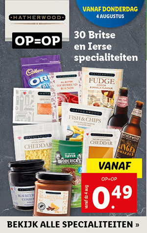 Britse & Ierse specialiteiten