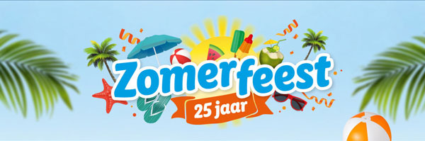 Geniet van de zomer!