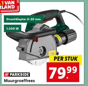 PARKSIDE Muurgroeffrees