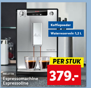 Melitta Espressomachine Espressoline