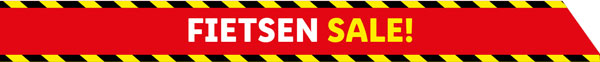 Het is fietsensale!
