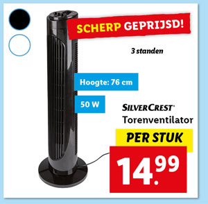 Silvercrest Torenventilator
