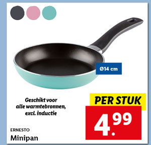 Ernesto Minipan Ø14 cm