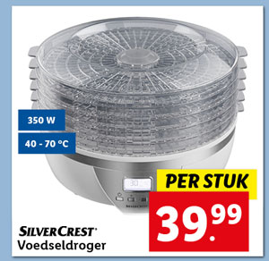 Silvercrest Voedseldroger