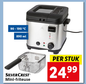 Silvercrest Mini-friteuse