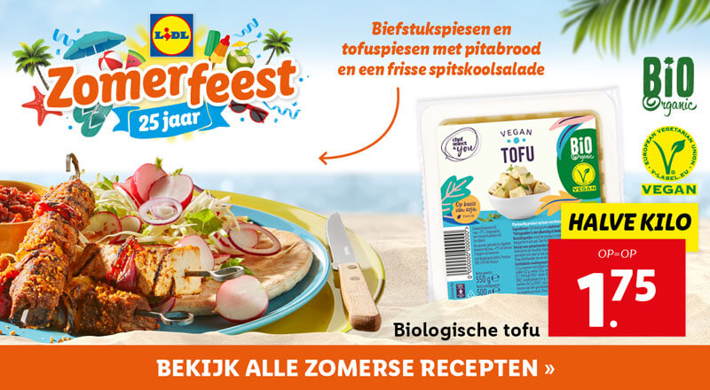Zomerfeest aanbiedingen