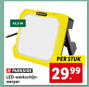 PARKSIDE LED-werkschijnwerper