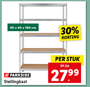PARKSIDE Stellingkast