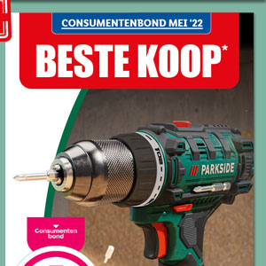 Parkside Accu-boorschroefmachineset 20V