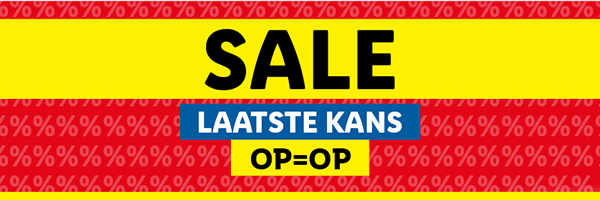 Bekijk alle SALE artikelen!