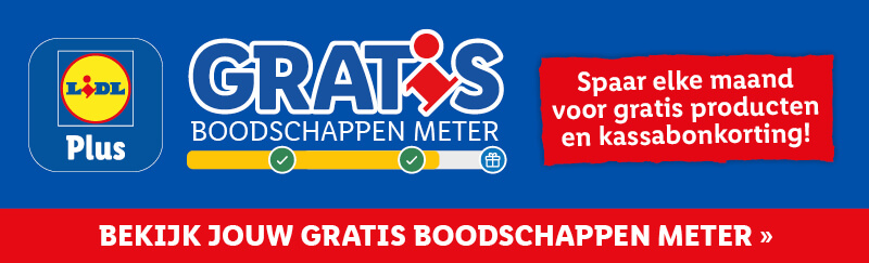 Boodschappenmeter