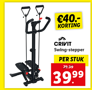 crivit Swing-stepper