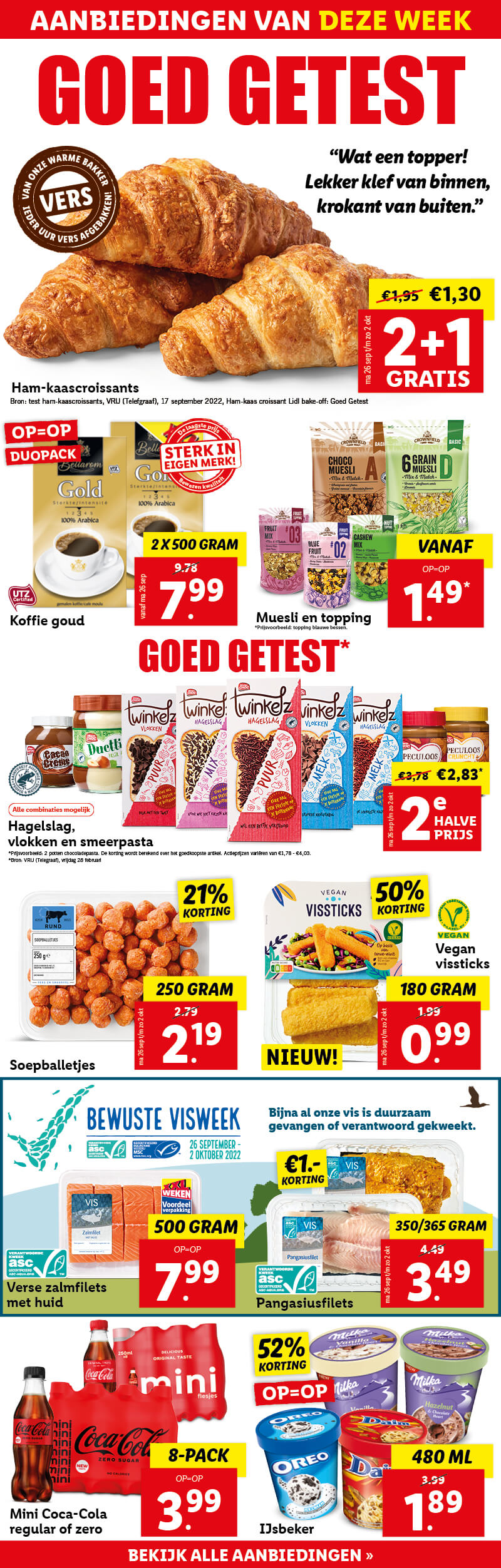 Aanbiedingen van deze week