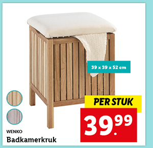 Wenko Badkamerkruk