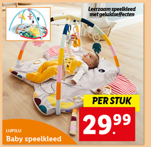 Lupilu Baby speelkleed