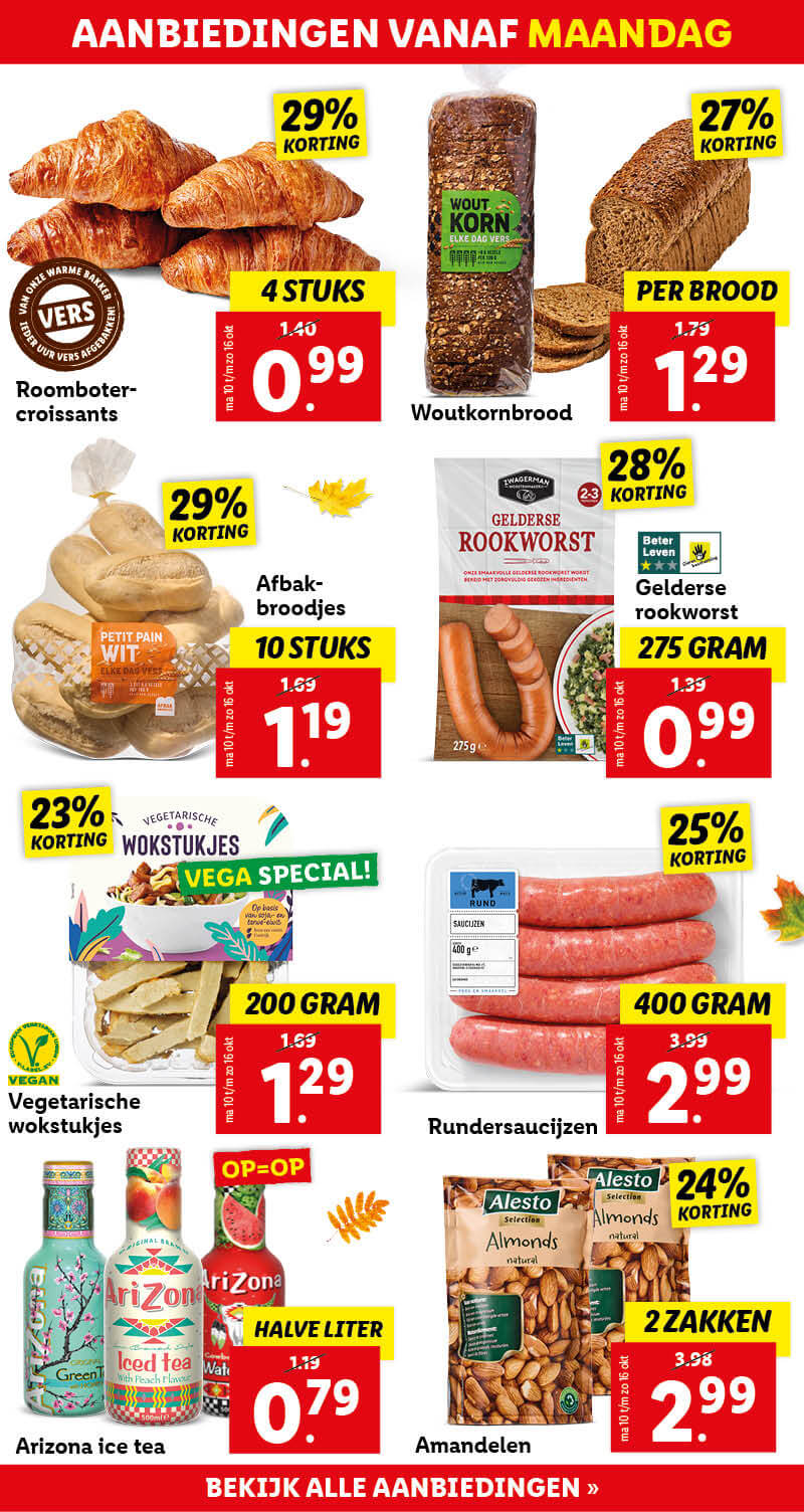 Aanbiedingen van deze week