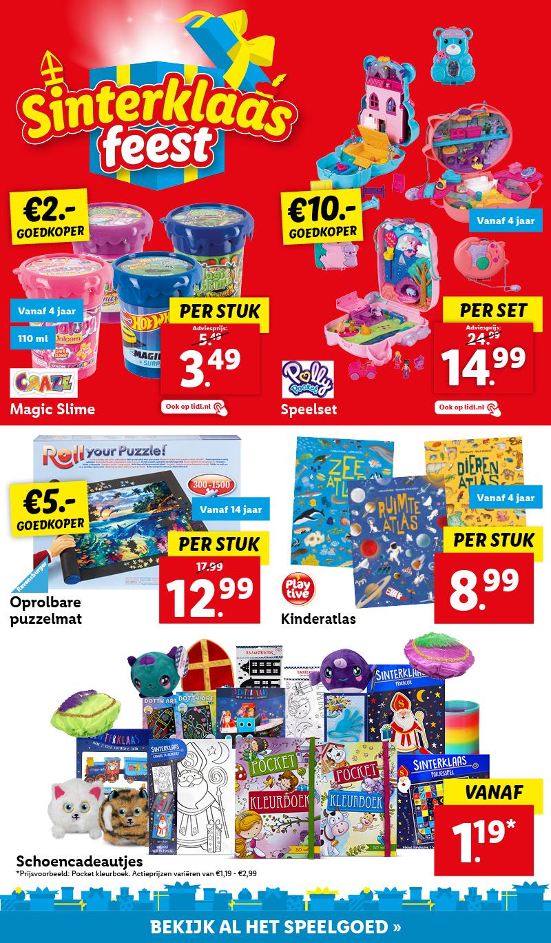 Aanbiedingen van deze week