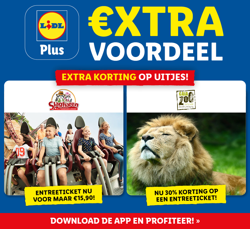Lidl Plus - Boodschappenmeter