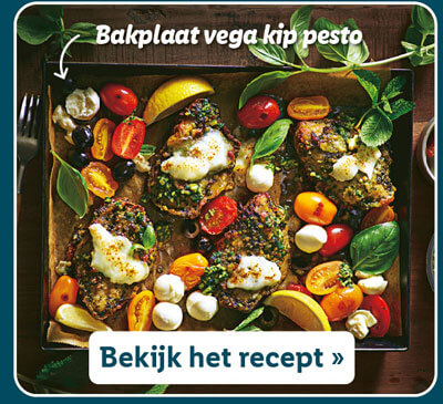 Vega kip pesto recept