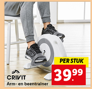 Crivit Arm- en beentrainer