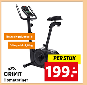 Crivit Hometrainer