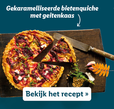 Recept Bietenquiche