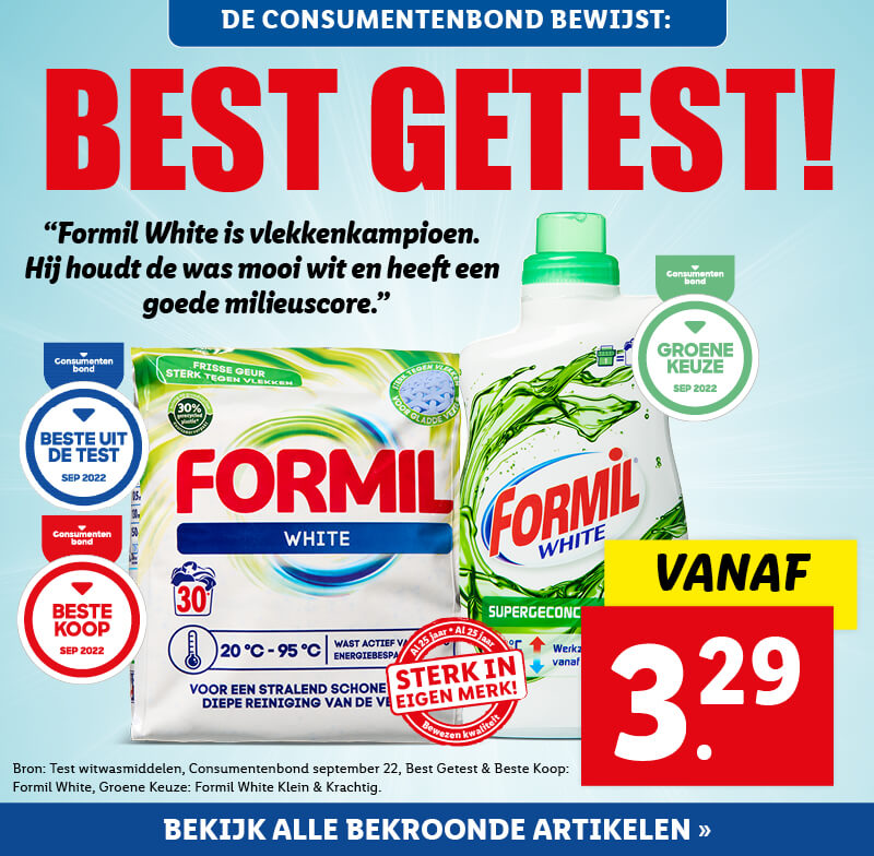 Bekroond wasmiddel