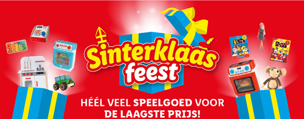 Alle Sintcadeau's op een rij
