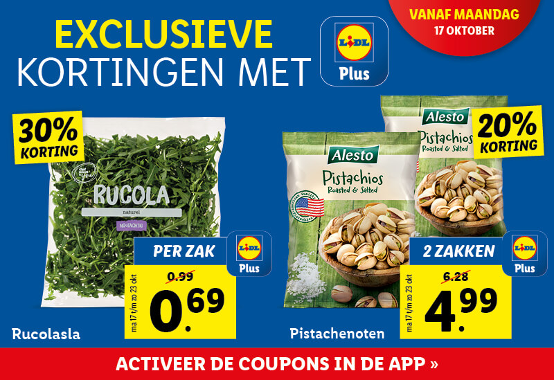 Lidl Plus - boodschappenmeter
