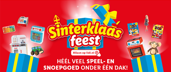 Alle Sintcadeau's op een rij