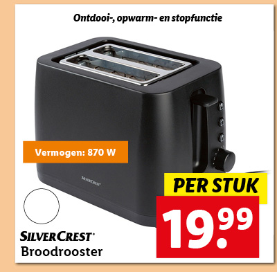 Silvercrest Broodrooster