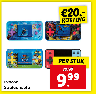 LEXIBOOK Spelconsole