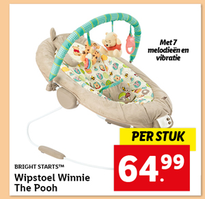 Bright Starts/Disney Baby Wipstoel Winnie The Pooh