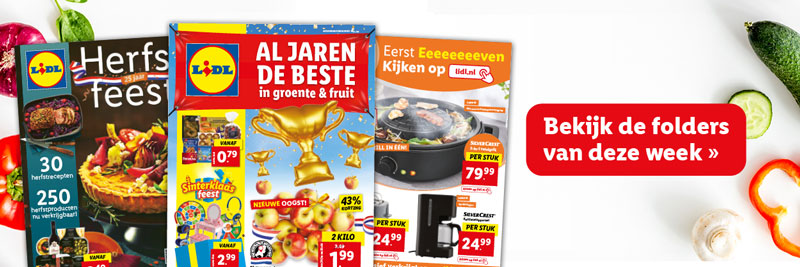 Folders van deze week